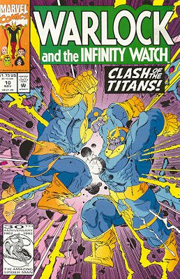 Warlock And The Infinity Watch # 10 Issues (1992 - 1995)