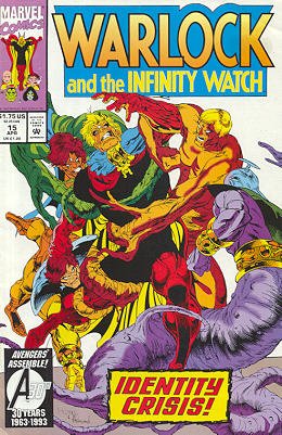 Warlock And The Infinity Watch 15 - Divisions