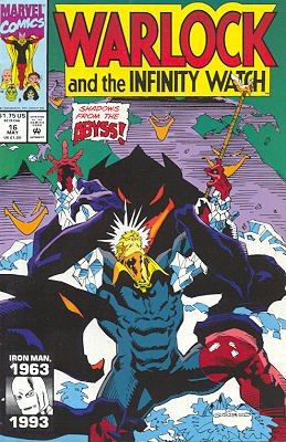 Warlock And The Infinity Watch 16 - Abyss