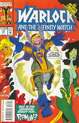 Warlock And The Infinity Watch 18 - Power Play