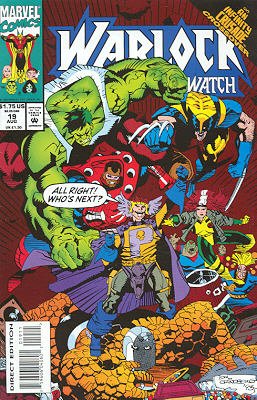 Warlock And The Infinity Watch # 19 Issues (1992 - 1995)