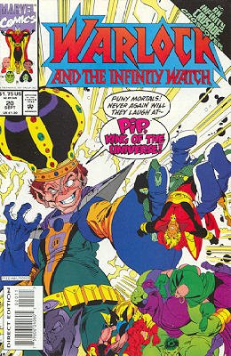 Warlock And The Infinity Watch # 20 Issues (1992 - 1995)