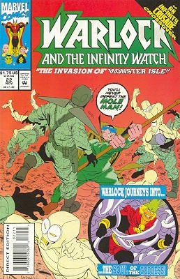 Warlock And The Infinity Watch # 22 Issues (1992 - 1995)