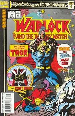 Warlock And The Infinity Watch 23 - Clash