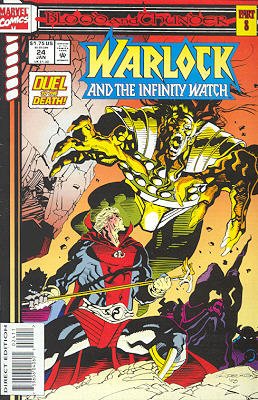 Warlock And The Infinity Watch # 24 Issues (1992 - 1995)