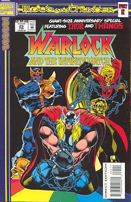 Warlock And The Infinity Watch # 25 Issues (1992 - 1995)
