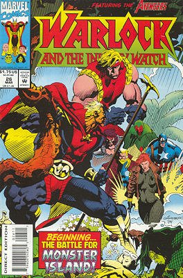 Warlock And The Infinity Watch 26 - Unlocking the Past