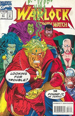 Warlock And The Infinity Watch # 27 Issues (1992 - 1995)
