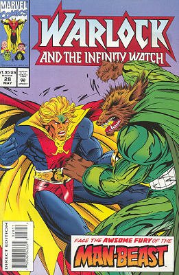 Warlock And The Infinity Watch 28 - Chaos at the U.N.!