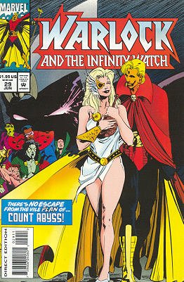 Warlock And The Infinity Watch 29 - Poison