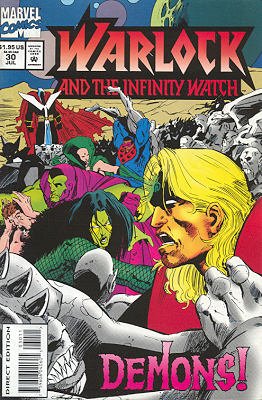 Warlock And The Infinity Watch 30 - The Dilemma