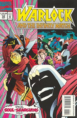 Warlock And The Infinity Watch 32 - Heart and Soul