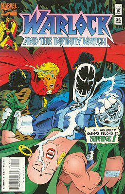 Warlock And The Infinity Watch 36 - The Dark of Truth
