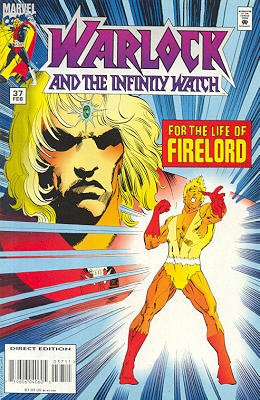 Warlock And The Infinity Watch 37 - Body...
