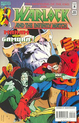 Warlock And The Infinity Watch 40 - Things Fall Apart