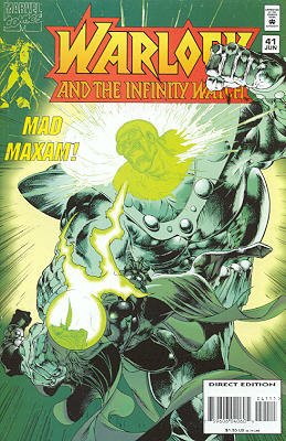 Warlock And The Infinity Watch # 41 Issues (1992 - 1995)