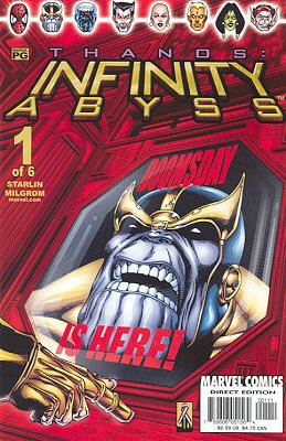 Thanos - Le gouffre de l'infini # 1 Issues