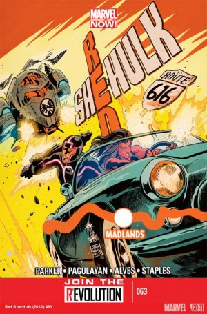 Red She-Hulk # 63 Issues V1 (2012 - 2013)