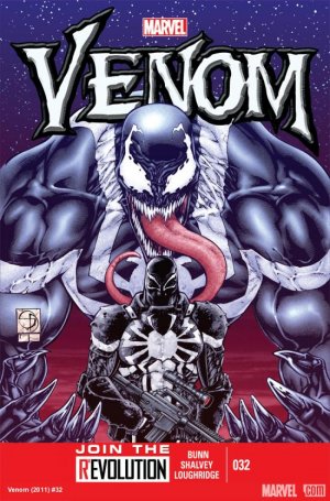 couverture, jaquette Venom 32 Issues V2 (2011 - 2013) (Marvel) Comics