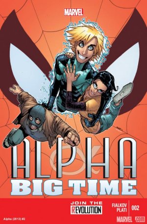 Alpha - Big Time # 2 Issue V1 (2013 - Ongoing)