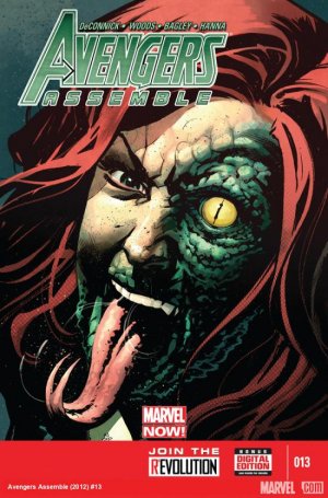 Avengers Assemble # 13 Issues V2 (2012 - 2014)