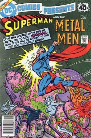 DC Comics presents # 4 Issues V1 (1978 - 1986)