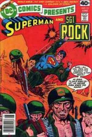 DC Comics presents 10 - The Miracle Man Of Easy Company