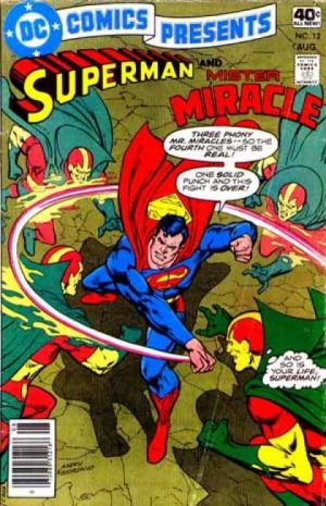 DC Comics presents # 12 Issues V1 (1978 - 1986)