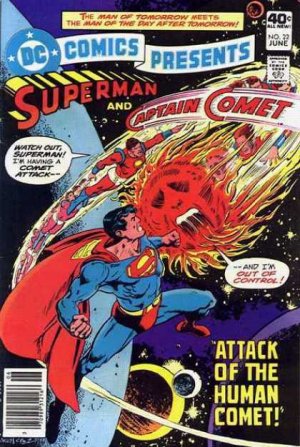 DC Comics presents 22 - Plight Of The Human Comet!