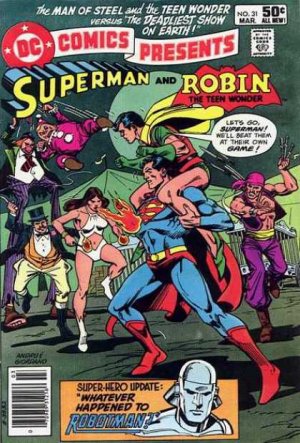 DC Comics presents # 30 Issues V1 (1978 - 1986)