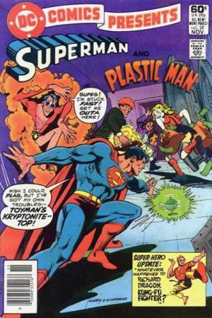 DC Comics presents 38 - Stop The World--I Want To Go Home!
