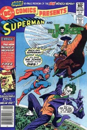 DC Comics presents # 40 Issues V1 (1978 - 1986)