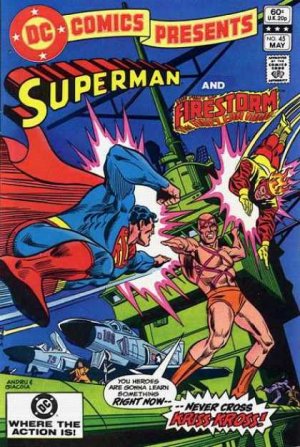 DC Comics presents 44 - The Man Who Created Villains!