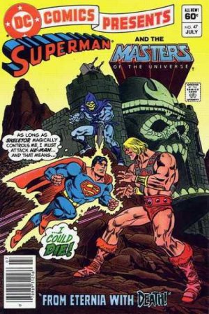 DC Comics presents 46 - The Wizard Who Wouldn't Stay Dead!