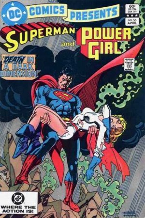 DC Comics presents 55 - The Parasite's Power Ploys!