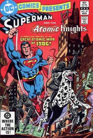 DC Comics presents 56 - Death In A Dark Dimension!