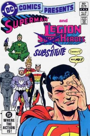 DC Comics presents 58 - The Deadly Touch Of The Intangibles!