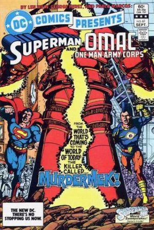DC Comics presents 60 - Battle For The Universe