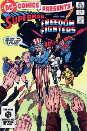 DC Comics presents 61 - The Once-And-Future War!