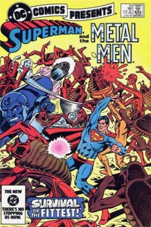 DC Comics presents 69 - Back To World War II