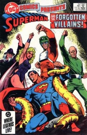 DC Comics presents 77 - Triad Of Terror!