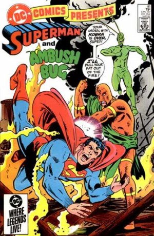 DC Comics presents 80 - A World Full Of Supermen!