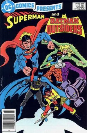 DC Comics presents 82 - The Ghost Of Krypton Past!