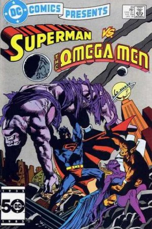 DC Comics presents 88 - Prophecy Of The Demon-Plague!