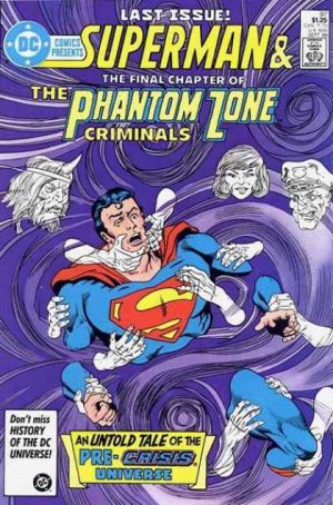 DC Comics presents 97 - Phantom Zone - The Final Chapter