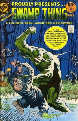 DC Special Series 2 - The Original Swamp Thing Saga
