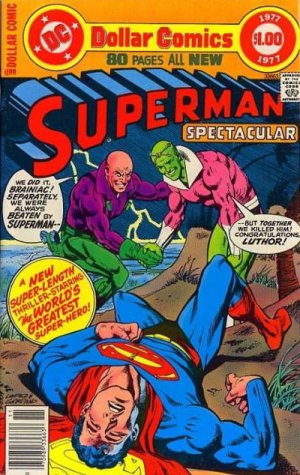 DC Special Series 5 - Superman Spectacular