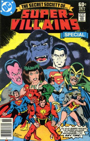 DC Special Series 6 - Secret Society Of Super-Villains Special