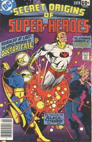 DC Special Series 10 - Secret Origins of Super Heroes