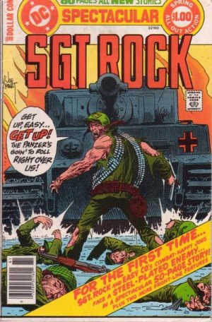 DC Special Series 13 - Sgt Rock
